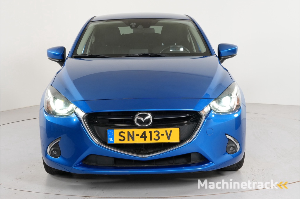 Mazda 2 1.5 Skyactiv-G GT-M | Head-up | Climate | Lane | LED | Keyless |