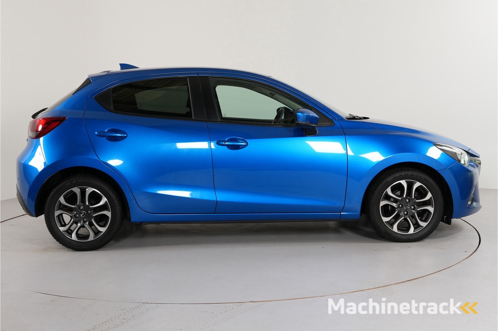 Mazda 2 1.5 Skyactiv-G GT-M | Head-up | Climate | Lane | LED | Keyless |