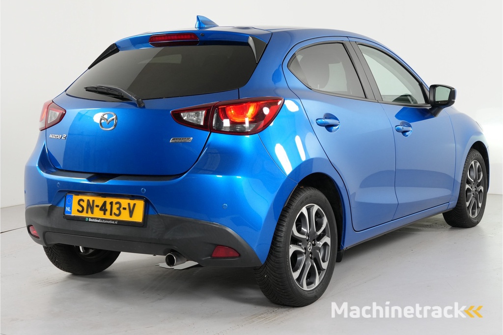 Mazda 2 1.5 Skyactiv-G GT-M | Head-up | Climate | Lane | LED | Keyless |