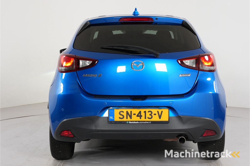 Mazda 2 1.5 Skyactiv-G GT-M | Head-up | Climate | Lane | LED | Keyless |