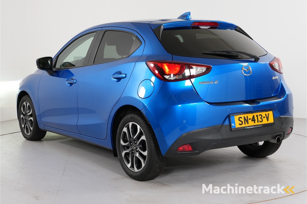 Mazda 2 1.5 Skyactiv-G GT-M | Head-up | Climate | Lane | LED | Keyless |