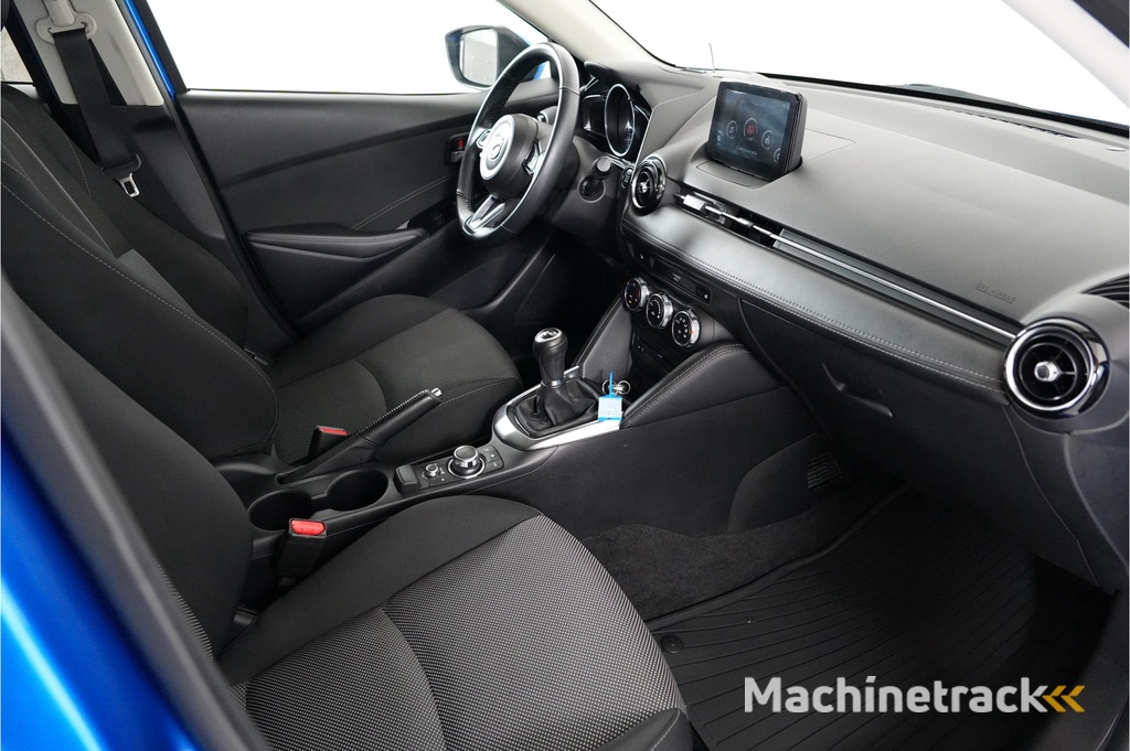 Mazda 2 1.5 Skyactiv-G GT-M | Head-up | Climate | Lane | LED | Keyless |