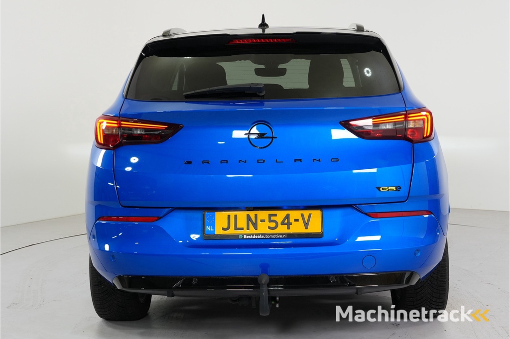 Opel Grandland 1.6 Turbo PHEV 300 pk 4x4 GSe | Trekhaak | El. achterklep | 360° Camera | Cruise Adaptief | Dodehoek | LED |
