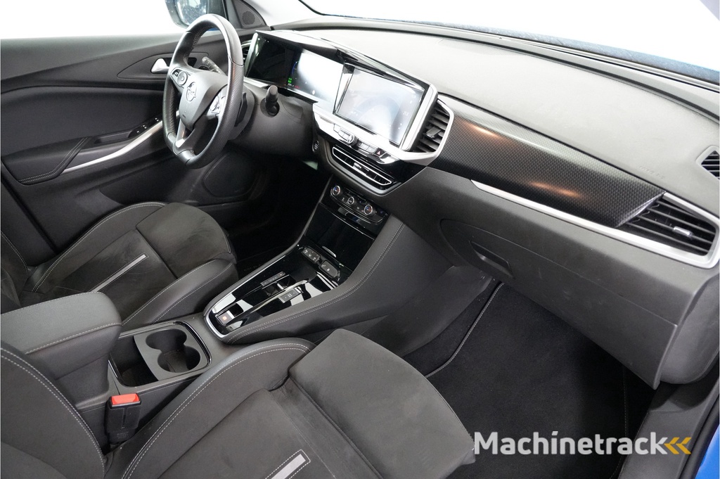 Opel Grandland 1.6 Turbo PHEV 300 pk 4x4 GSe | Trekhaak | El. achterklep | 360° Camera | Cruise Adaptief | Dodehoek | LED |