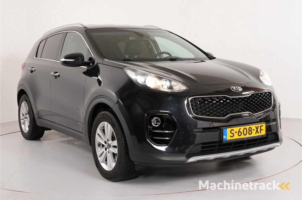 Kia Sportage 1.6 T-GDI 4WD GT-Line | Trekhaak | Navi | Climate | Cruise |