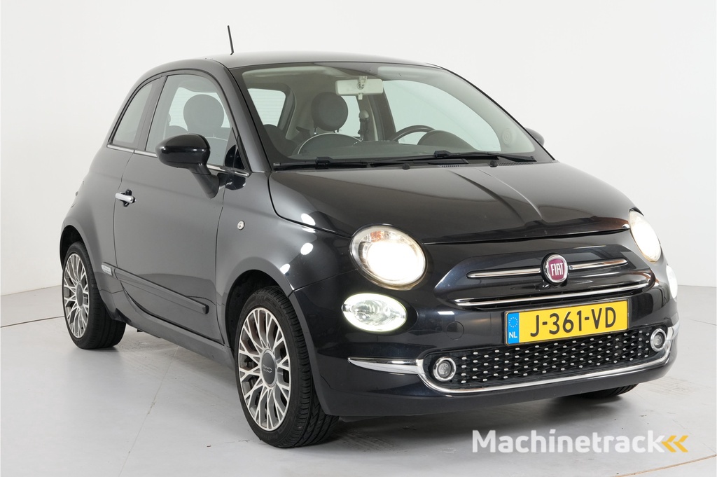 Fiat 500 1.2 S | Panorama | Lichtmetaal |