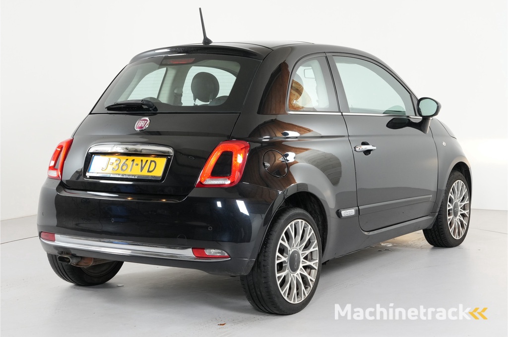 Fiat 500 1.2 S | Panorama | Lichtmetaal |