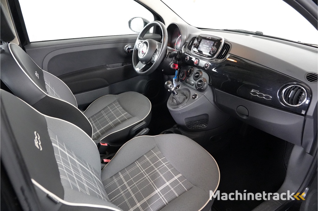 Fiat 500 1.2 S | Panorama | Lichtmetaal |