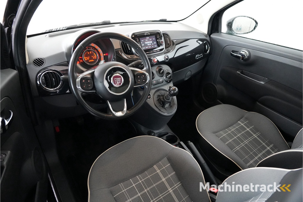 Fiat 500 1.2 S | Panorama | Lichtmetaal |