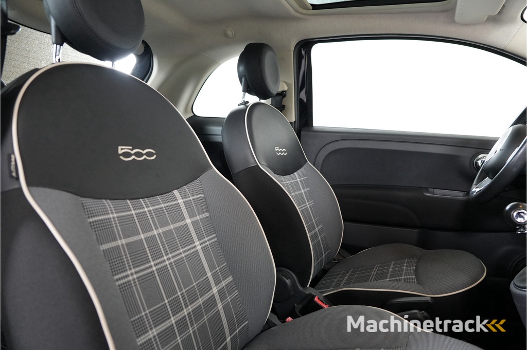 Fiat 500 1.2 S | Panorama | Lichtmetaal |