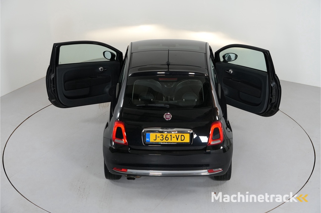 Fiat 500 1.2 S | Panorama | Lichtmetaal |