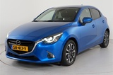 Minituur van Mazda 2 1.5 Skyactiv-G GT-M | Head-up | Climate | Lane | LED | Keyless |
