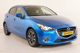 Minituur van Mazda 2 1.5 Skyactiv-G GT-M | Head-up | Climate | Lane | LED | Keyless |