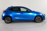 Minituur van Mazda 2 1.5 Skyactiv-G GT-M | Head-up | Climate | Lane | LED | Keyless |