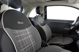 Minituur van Fiat 500 1.2 S | Panorama | Lichtmetaal |