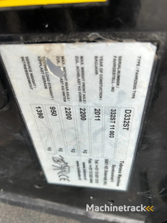 Giant D332ST MARGE VERKOCHT