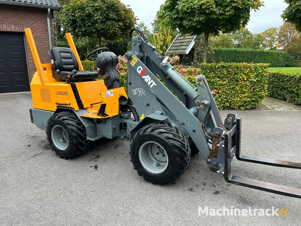 Giant 2 X Giant D262S