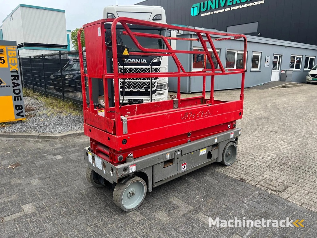 Haulotte Compact 8 hoogwerker - schaarlift - 8.2M hoogwerker - schaarlift - 8.2M