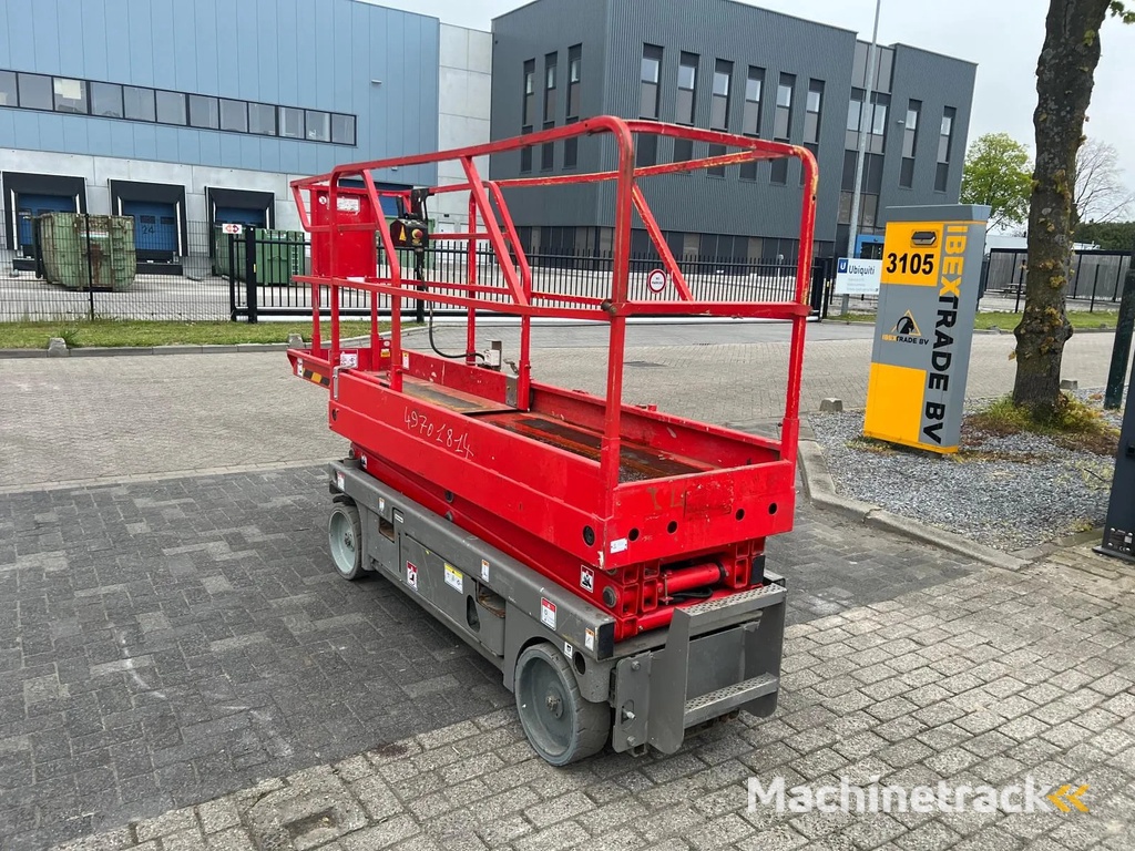 Haulotte Compact 8 hoogwerker - schaarlift - 8.2M hoogwerker - schaarlift - 8.2M