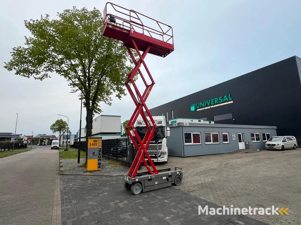 Haulotte Compact 8 hoogwerker - schaarlift - 8.2M hoogwerker - schaarlift - 8.2M
