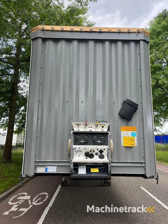 Krone 6x 2015 XLS MEGA P400 HUCKEPACK