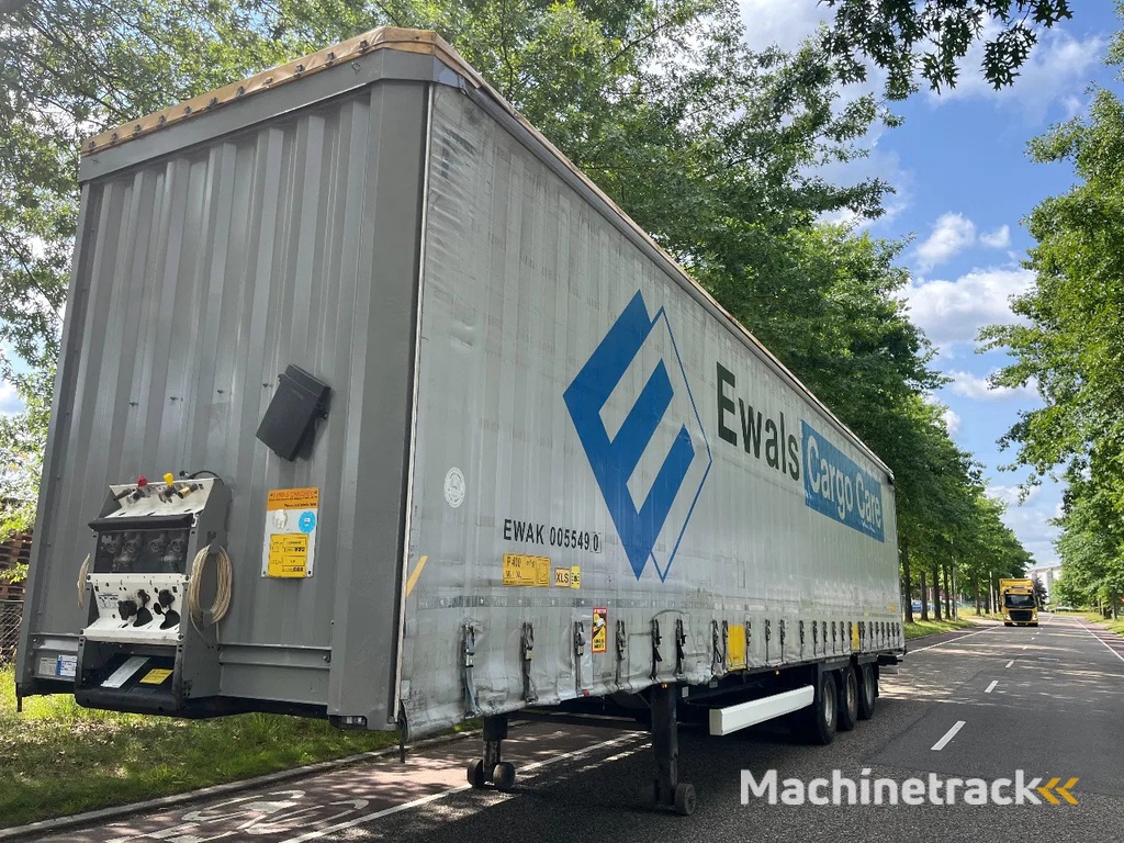 Krone 6x 2015 XLS MEGA P400 HUCKEPACK