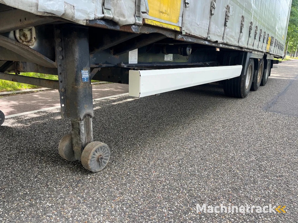 Krone 6x 2015 XLS MEGA P400 HUCKEPACK