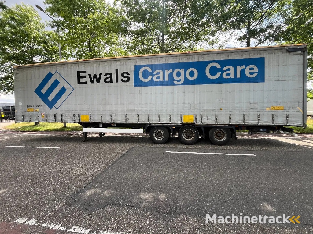 Krone 6x 2015 XLS MEGA P400 HUCKEPACK