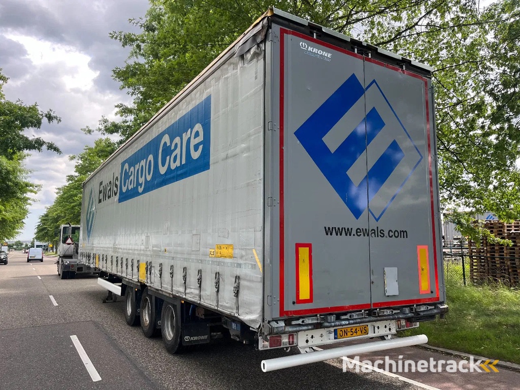 Krone 6x 2015 XLS MEGA P400 HUCKEPACK