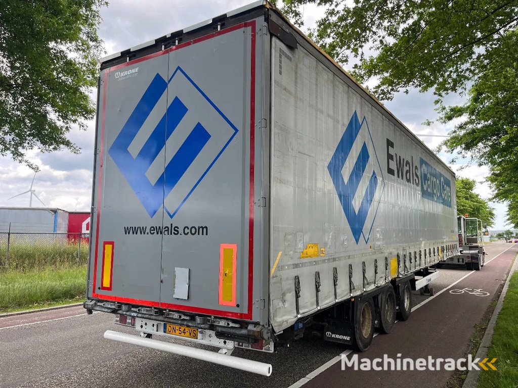 Krone 6x 2015 XLS MEGA P400 HUCKEPACK