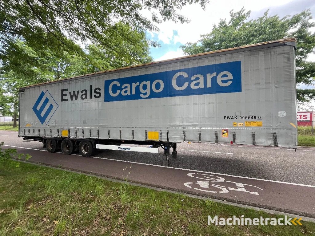 Krone 6x 2015 XLS MEGA P400 HUCKEPACK