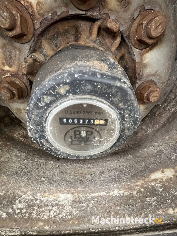 Krone 6x 2015 XLS MEGA P400 HUCKEPACK