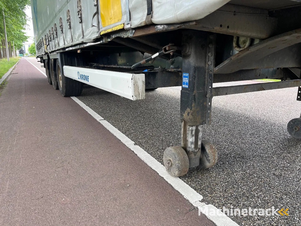 Krone 6x 2015 XLS MEGA P400 HUCKEPACK