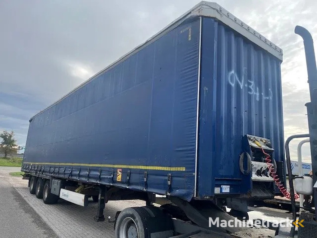 Krone 2013 XL Krone mega schuifzeil trailer