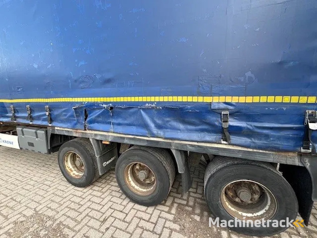 Krone 2013 XL Krone mega schuifzeil trailer