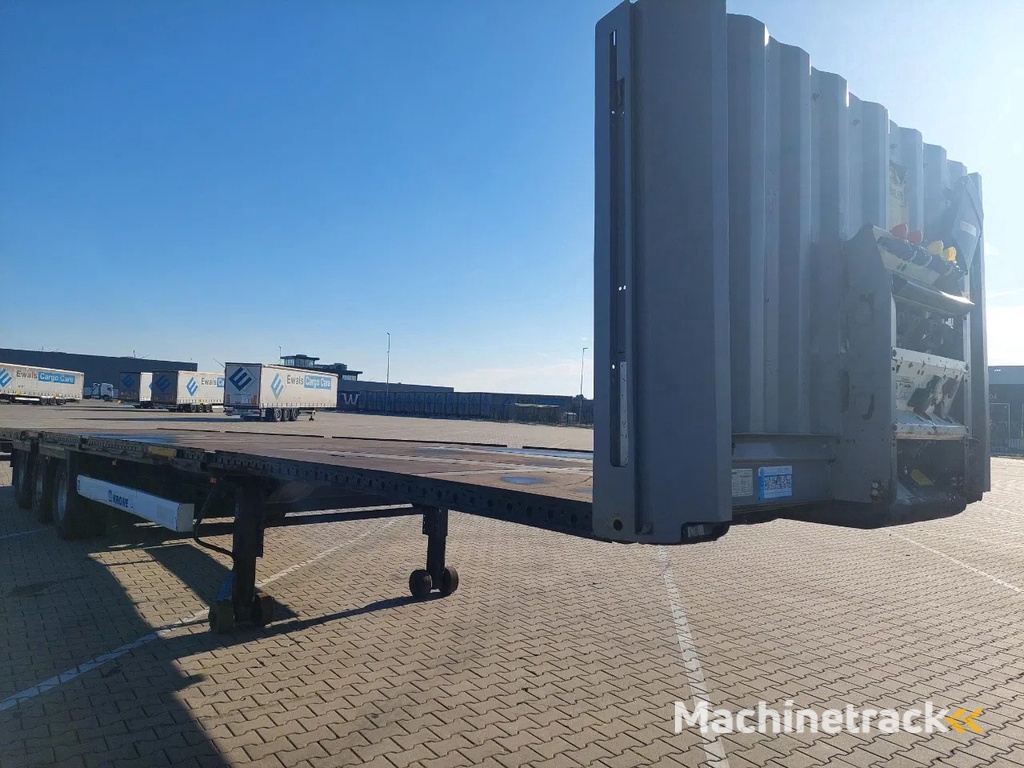 Krone 5x 2015 MEGA P400 HUCKEPACK FLAT