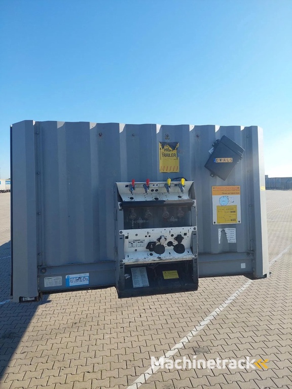 Krone 5x 2015 MEGA P400 HUCKEPACK FLAT