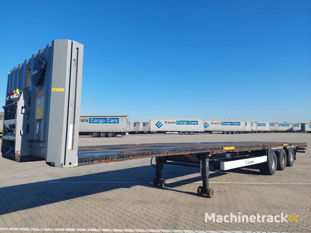 Krone 5x 2015 MEGA P400 HUCKEPACK FLAT