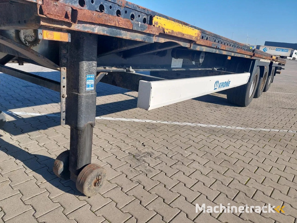 Krone 5x 2015 MEGA P400 HUCKEPACK FLAT