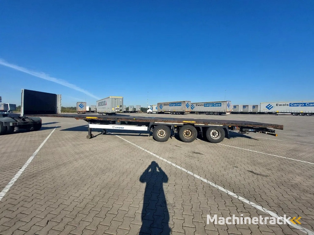 Krone 5x 2015 MEGA P400 HUCKEPACK FLAT