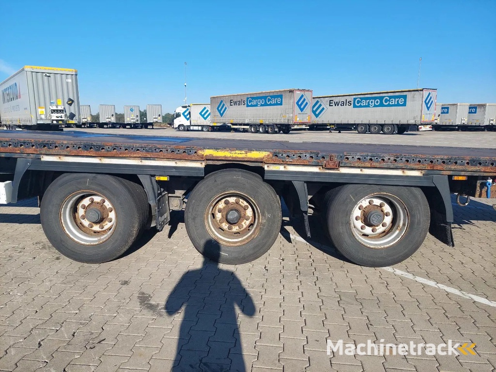 Krone 5x 2015 MEGA P400 HUCKEPACK FLAT