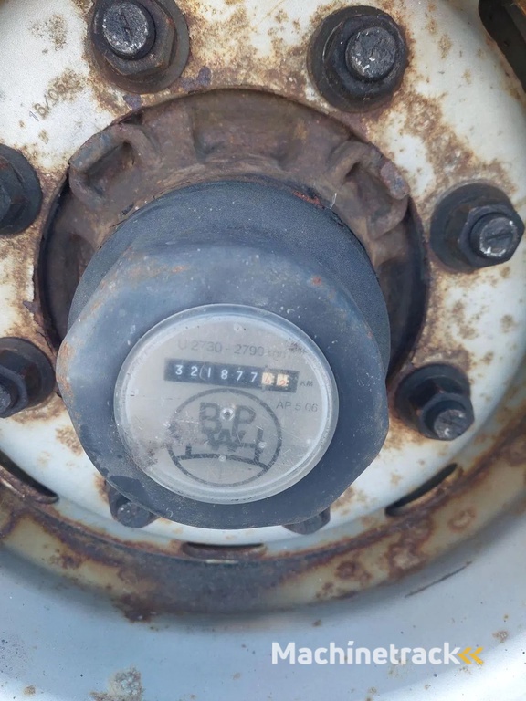 Krone 5x 2015 MEGA P400 HUCKEPACK FLAT