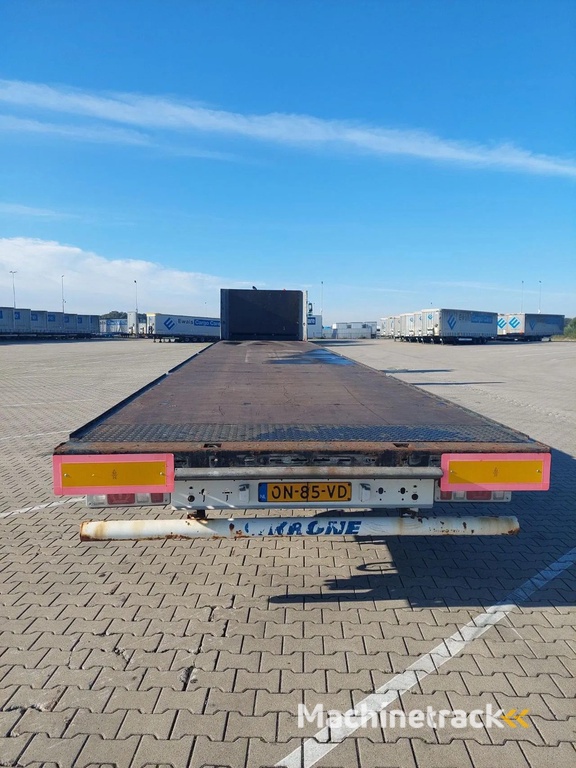 Krone 5x 2015 MEGA P400 HUCKEPACK FLAT