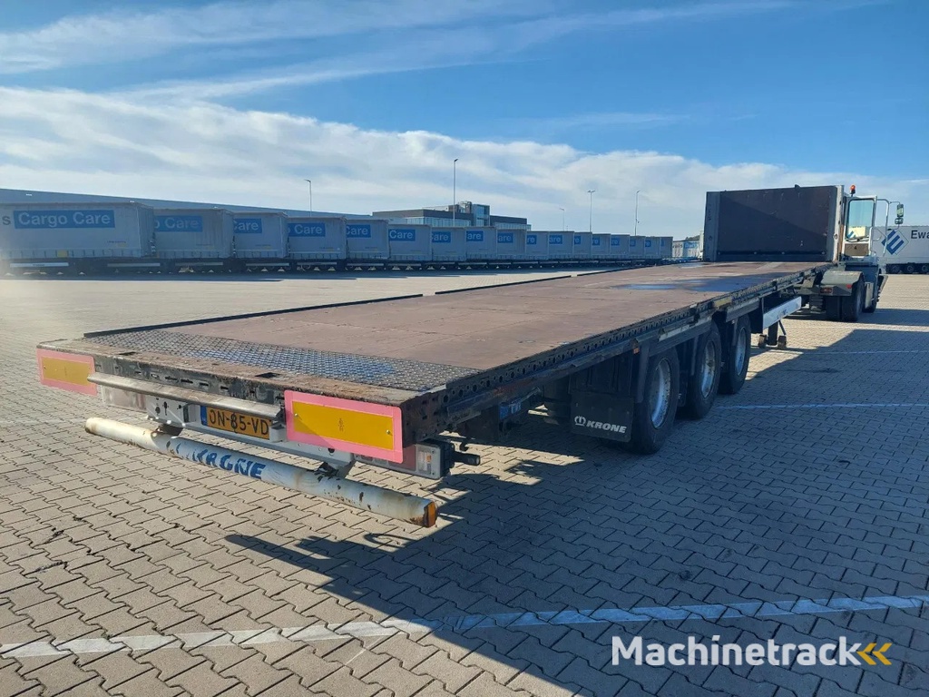 Krone 5x 2015 MEGA P400 HUCKEPACK FLAT