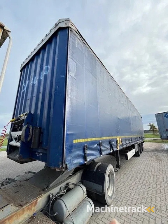 Krone 15x XL Krone mega vario schuifzeil trailer