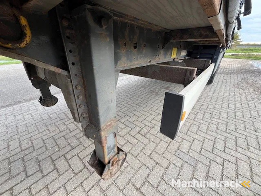 Krone 15x XL Krone mega vario schuifzeil trailer