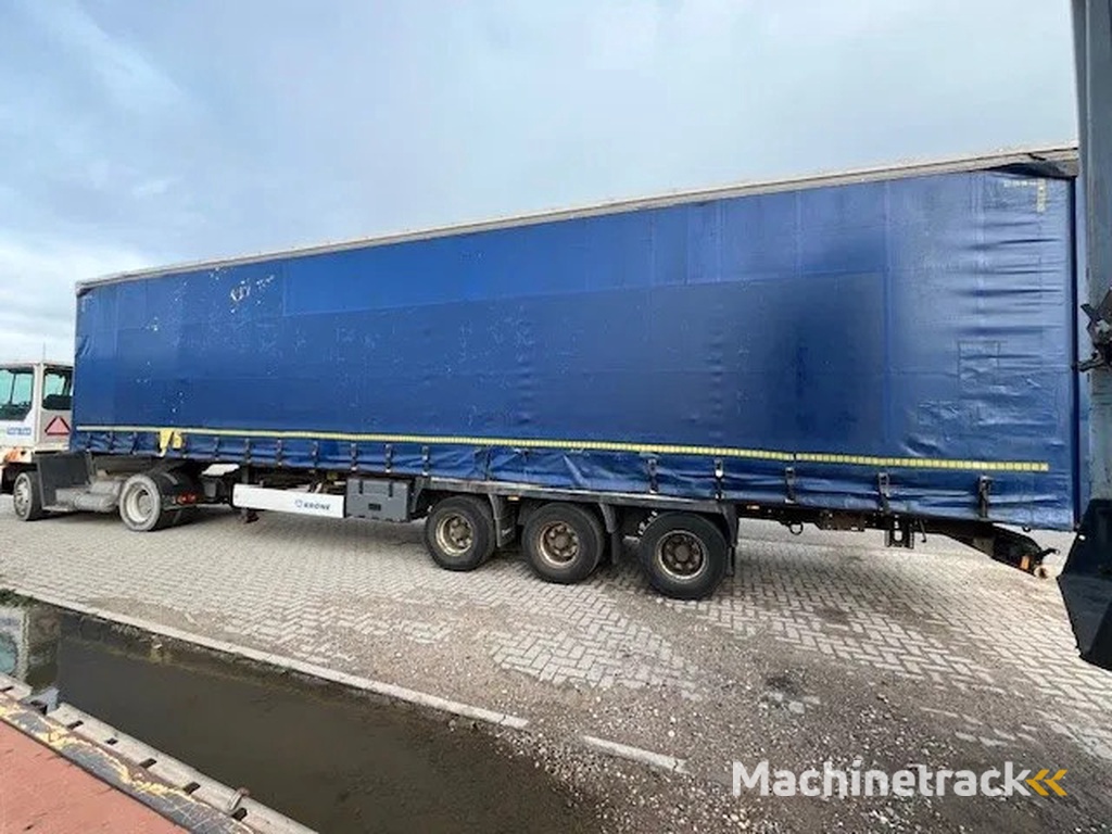 Krone 15x XL Krone mega vario schuifzeil trailer