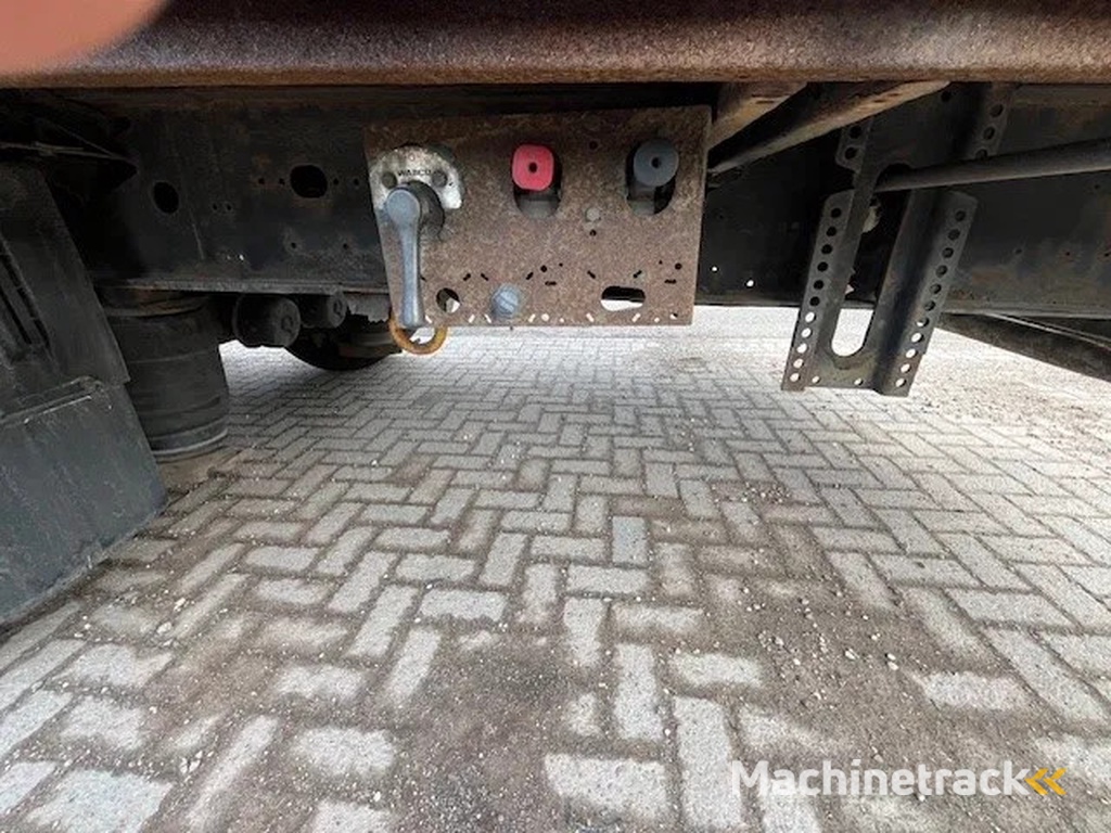 Krone 15x XL Krone mega vario schuifzeil trailer