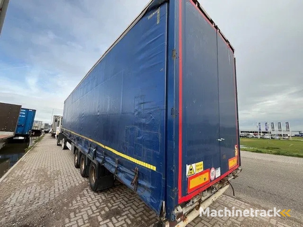 Krone 15x XL Krone mega vario schuifzeil trailer