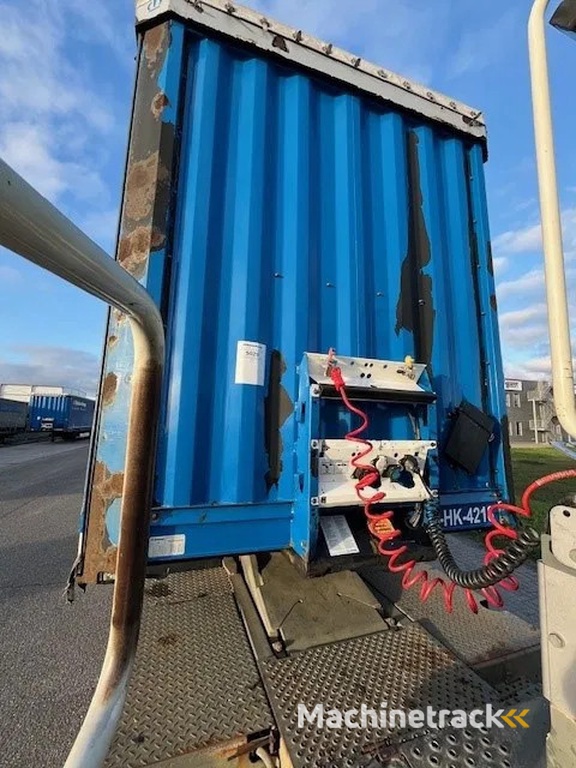 Krone 14x XL Krone mega vario schuifzeil trailer